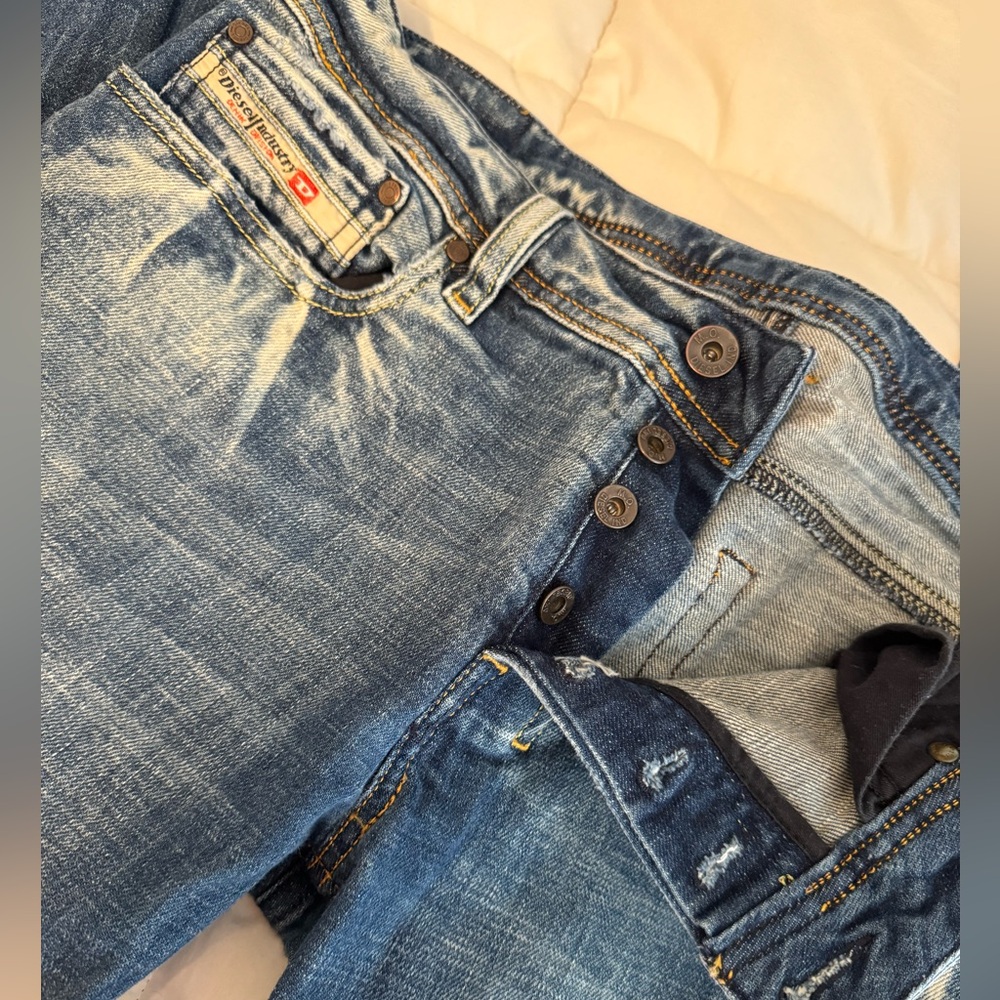 Butterfly Button Jeans Made by Diesel